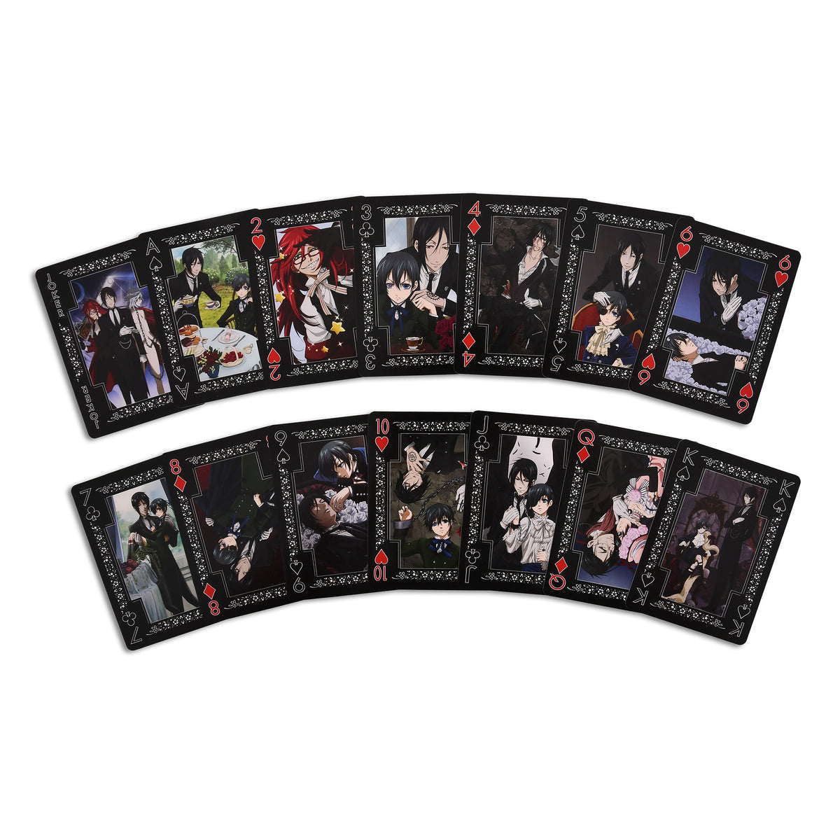 Image produit Black Butler - Cartes à jouer