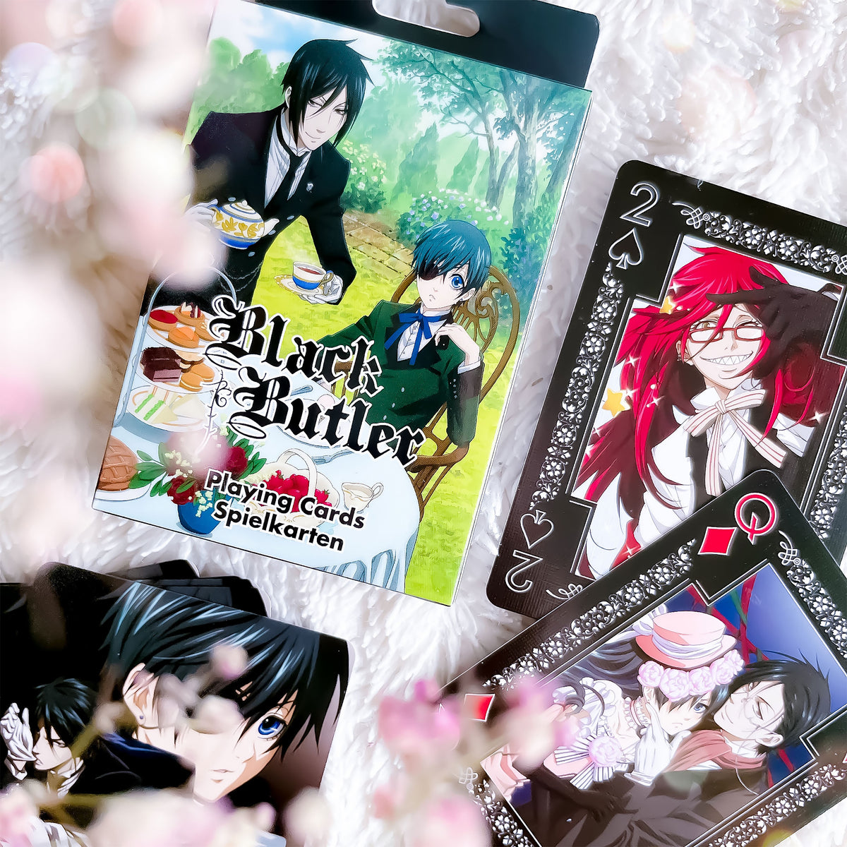 Image produit Black Butler - Cartes à jouer