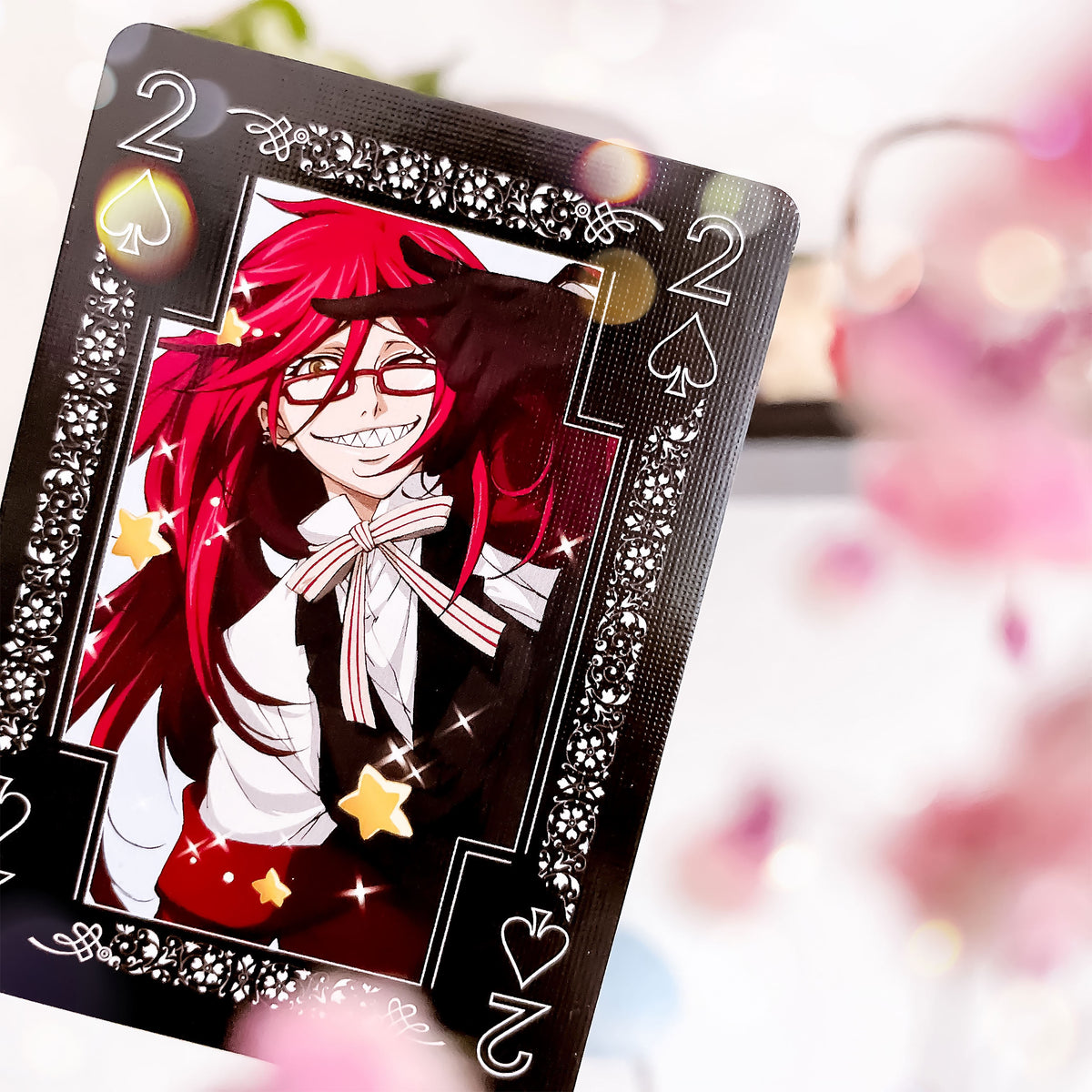 Image produit Black Butler - Cartes à jouer