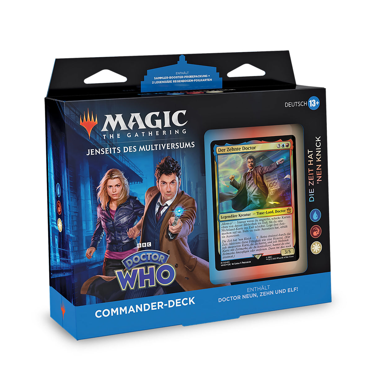 Image produit Doctor Who Le temps a un pli Commander Deck - Magic The Gathering