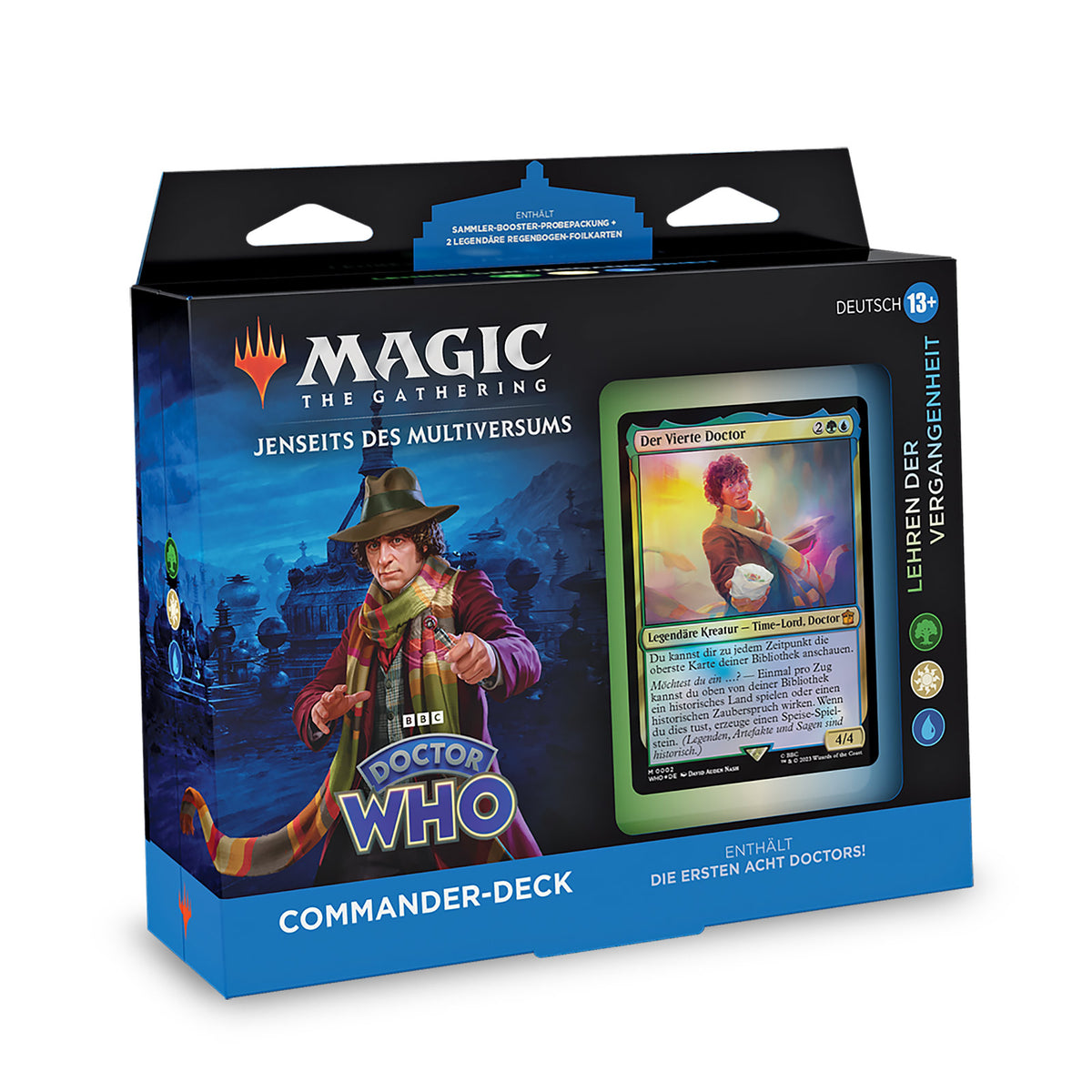 Image produit Doctor Who Leçons du passé Commander Deck - Magic The Gathering