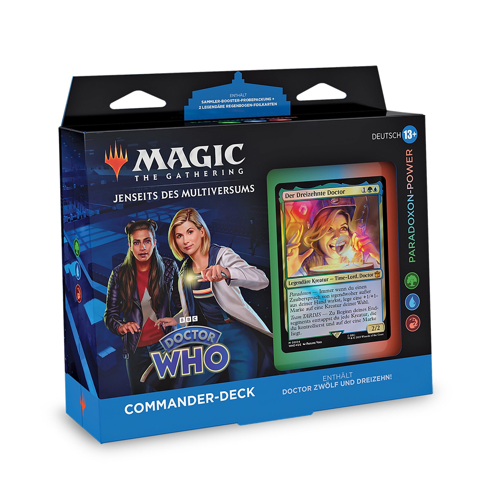 Image produit Doctor Who Paradoxon-Power Commander Deck - Magic The Gathering
