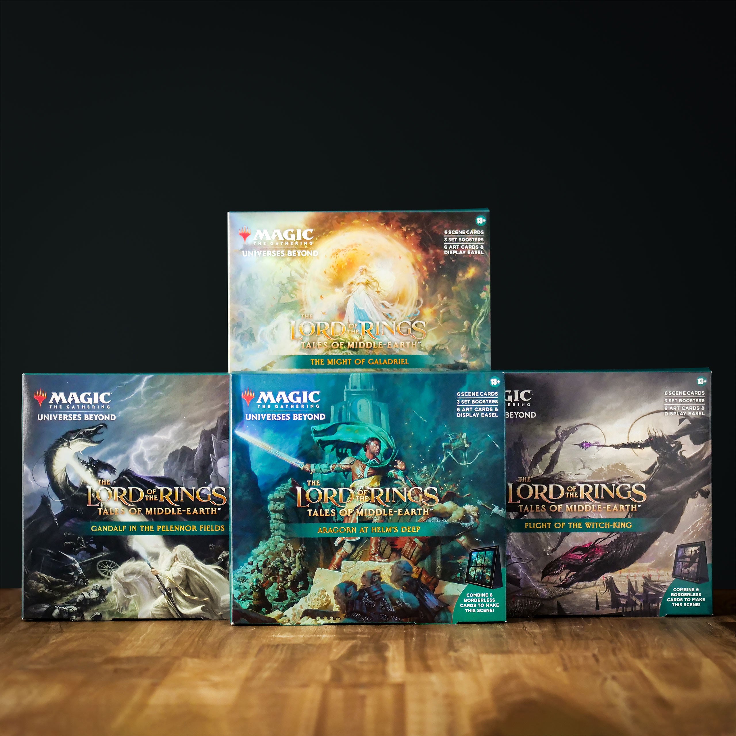 Image produit Seigneur des Anneaux Tales of Middle-Earth - Aragorn At Helm's Deep Character Box - Magic The Gathering