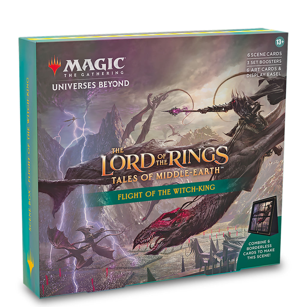 Image produit Le Seigneur des Anneaux Contes de la Terre du Milieu - Flight Of The Witch King Character Box - Magic The Gathering