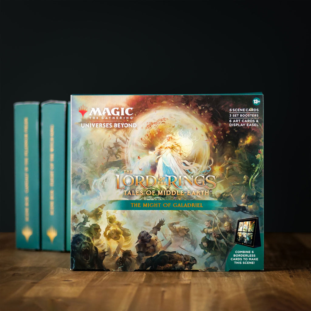 Image produit Le Seigneur des Anneaux Tales of Middle-Earth - The Might Of Galadriel Character Box - Magic The Gathering