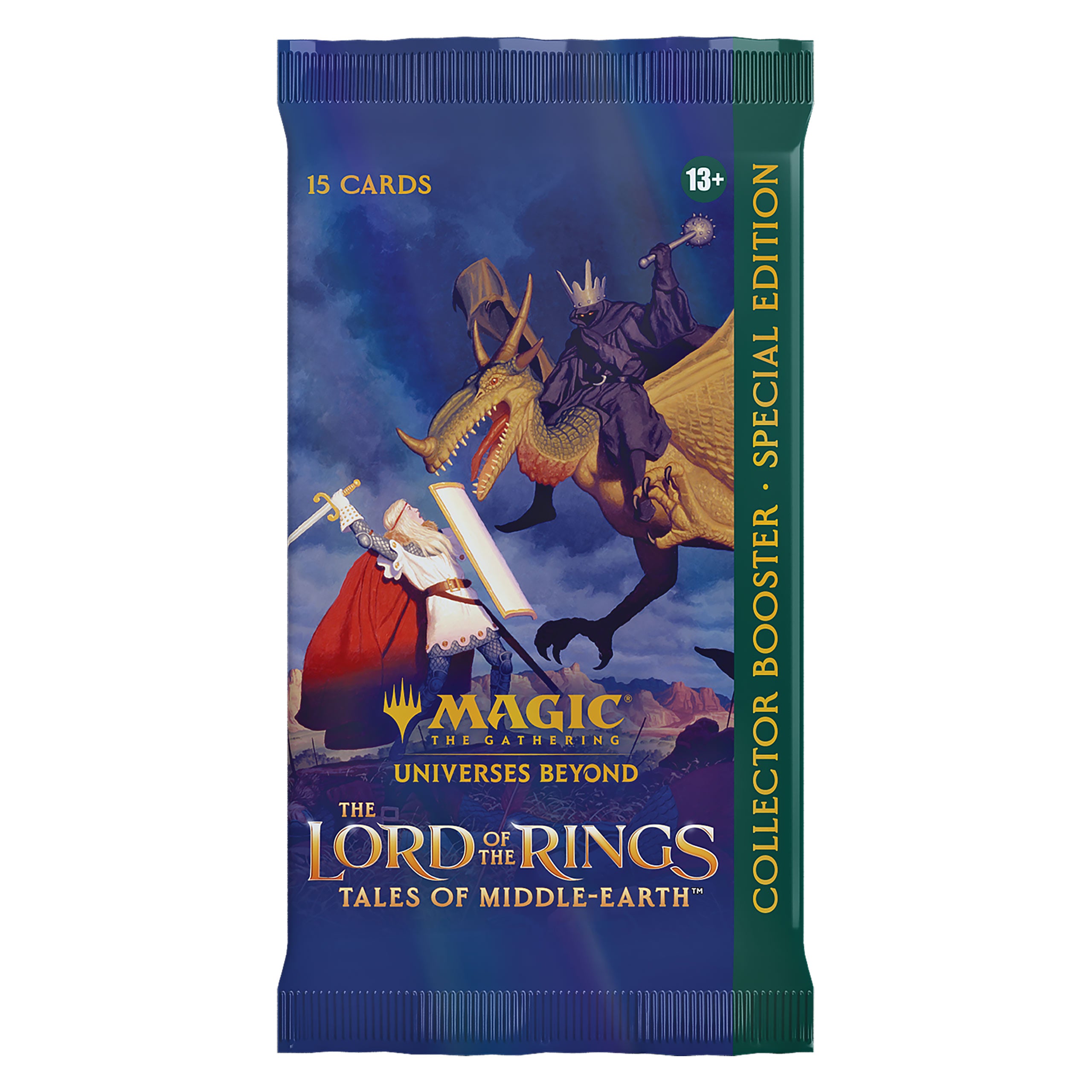 Image produit Seigneur des Anneaux Tales of Middle-Earth Booster Collector Version anglaise - Magic The Gathering