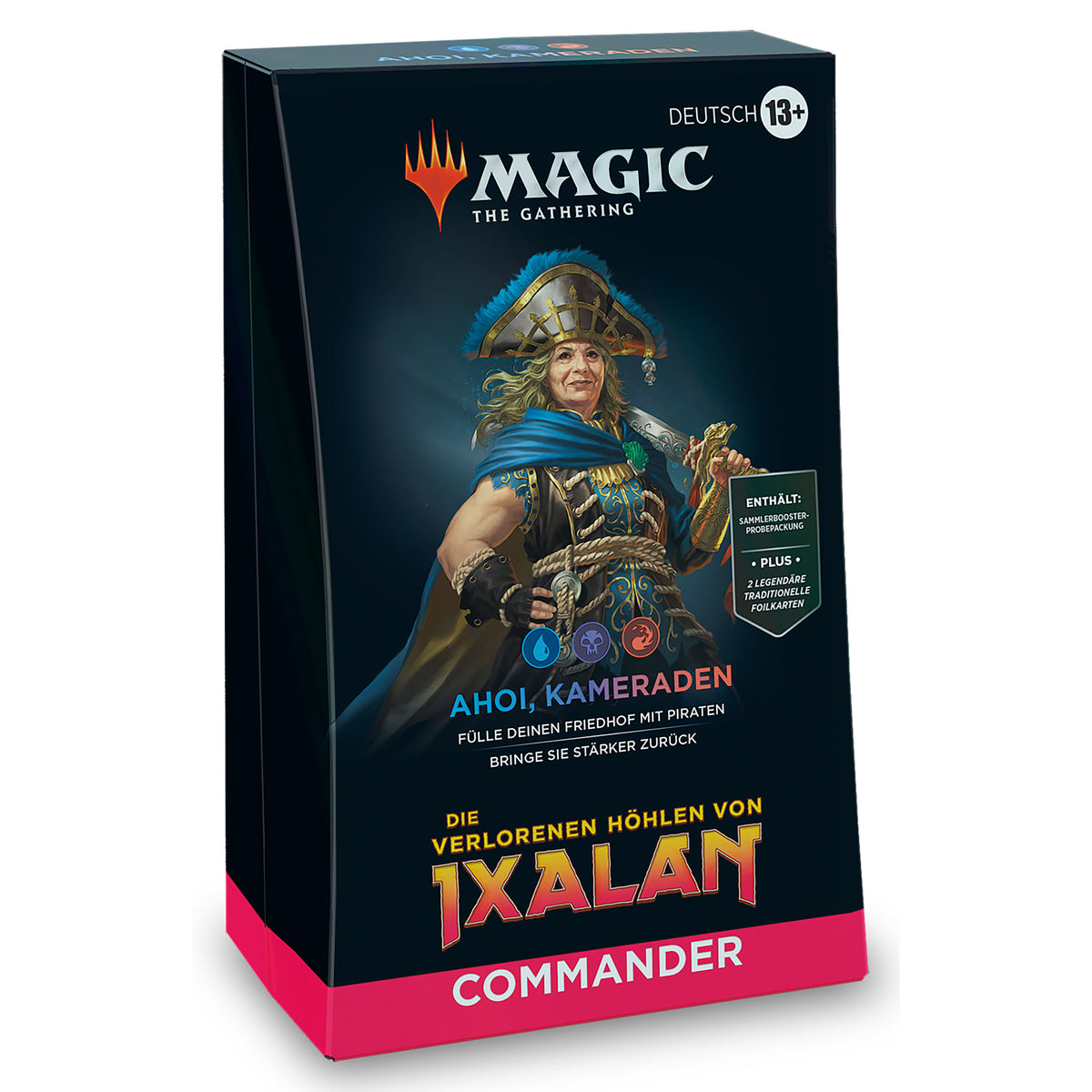 Image produit Les Grottes Perdues d'Ixalan - Ahoy, Camarades Deck de Commandant - Magic The Gathering