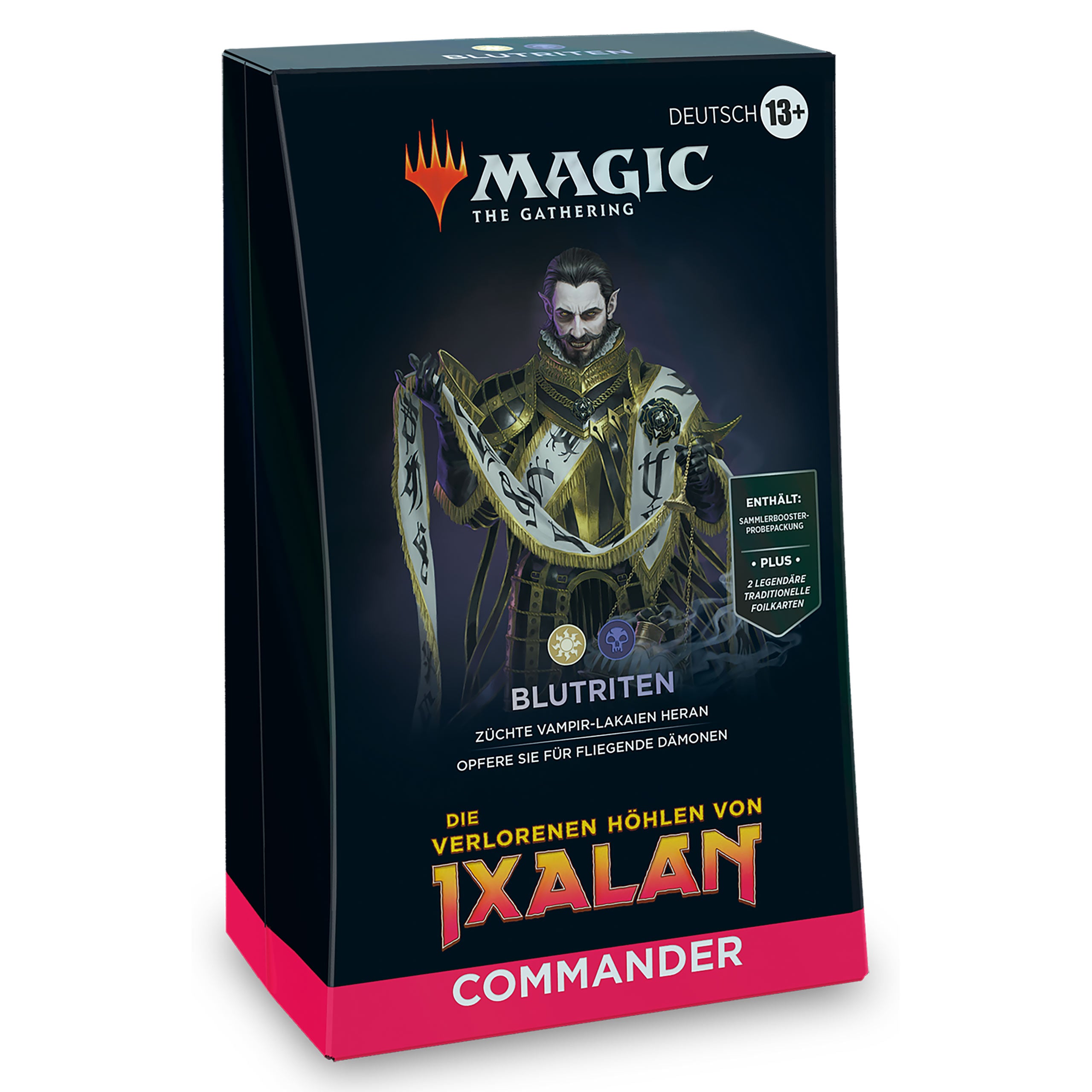 Image produit Les Cavernes Perdues d'Ixalan - Deck Commandeur Rites de Sang - Magic The Gathering