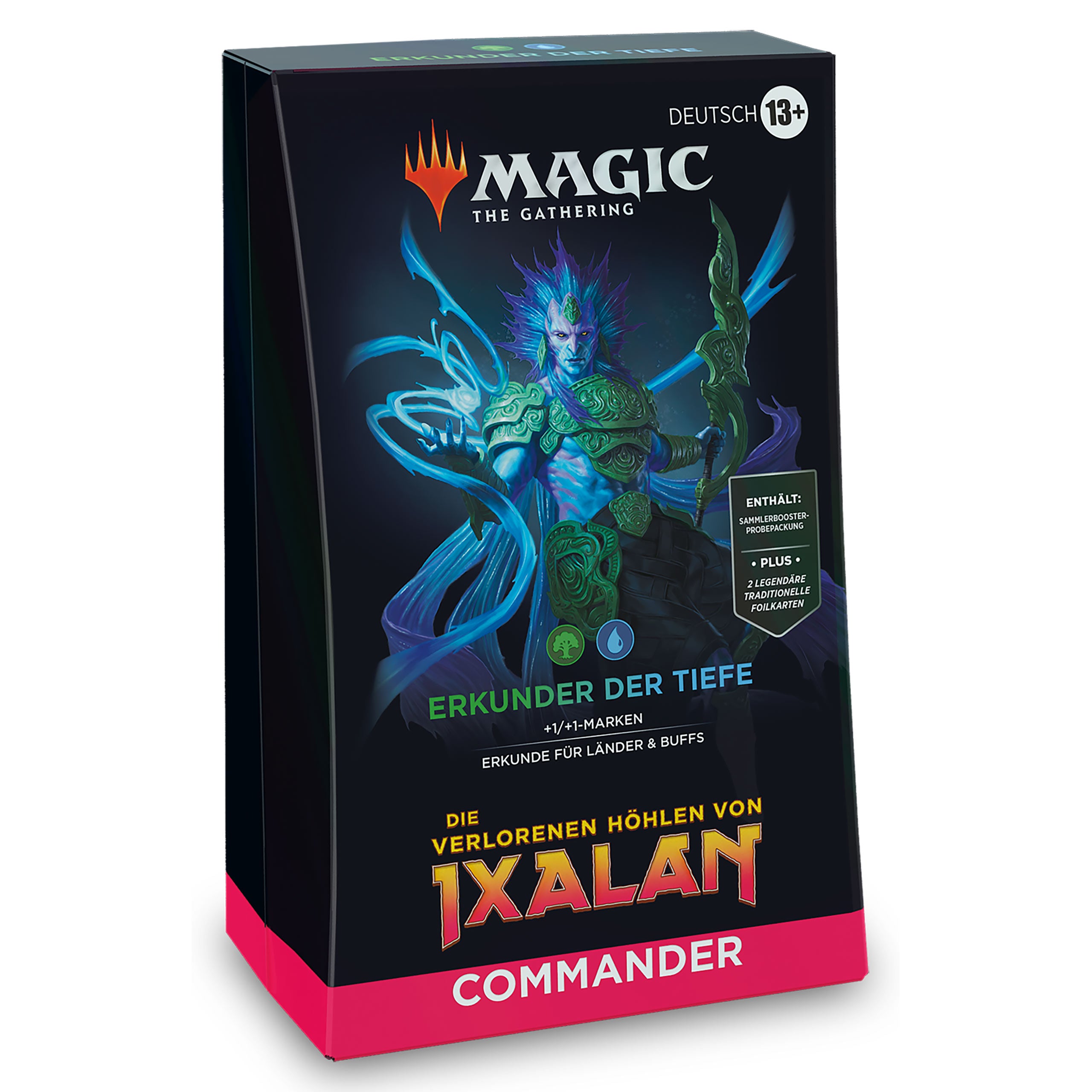 Image produit Les Cavernes Perdues d'Ixalan - Explorateur des Profondeurs Deck de Commandant - Magic The Gathering