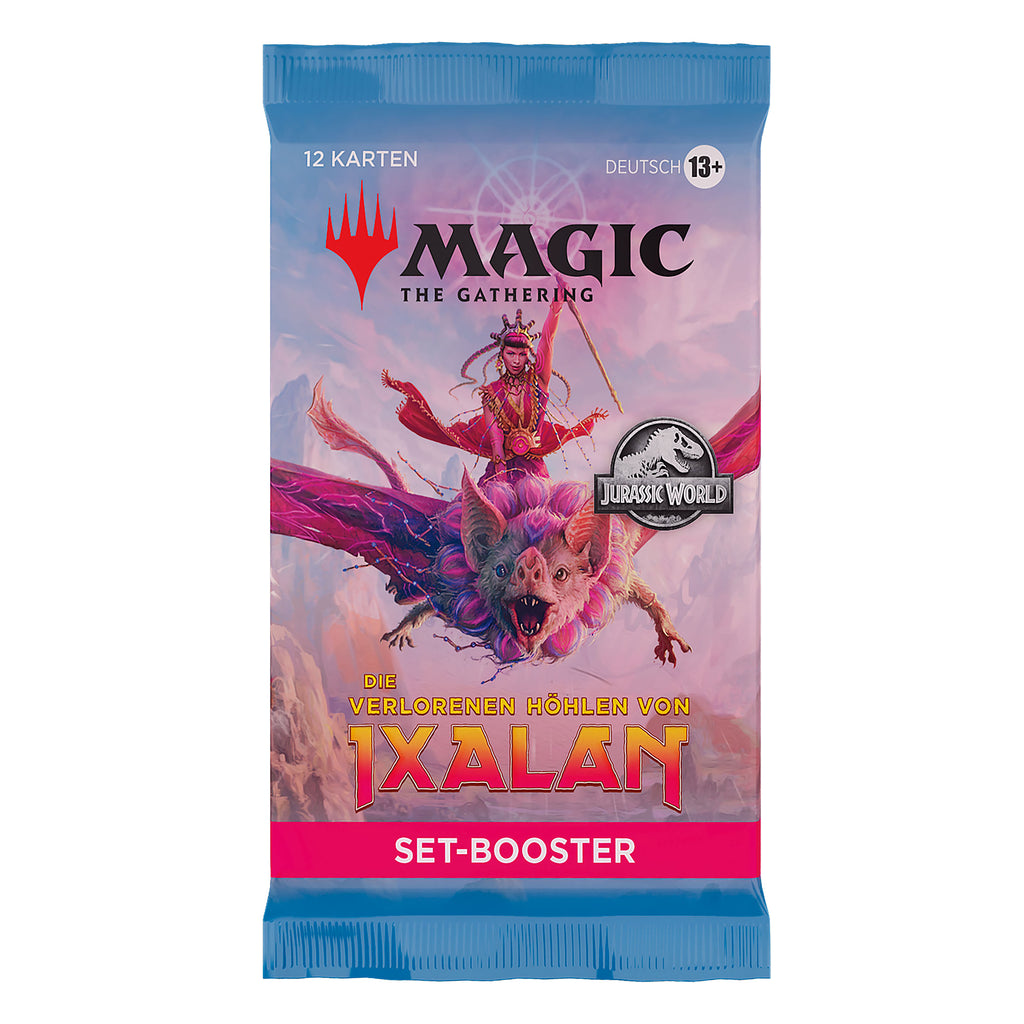 Image produit Les Cavernes Perdues d'Ixalan Set Booster - Magic The Gathering