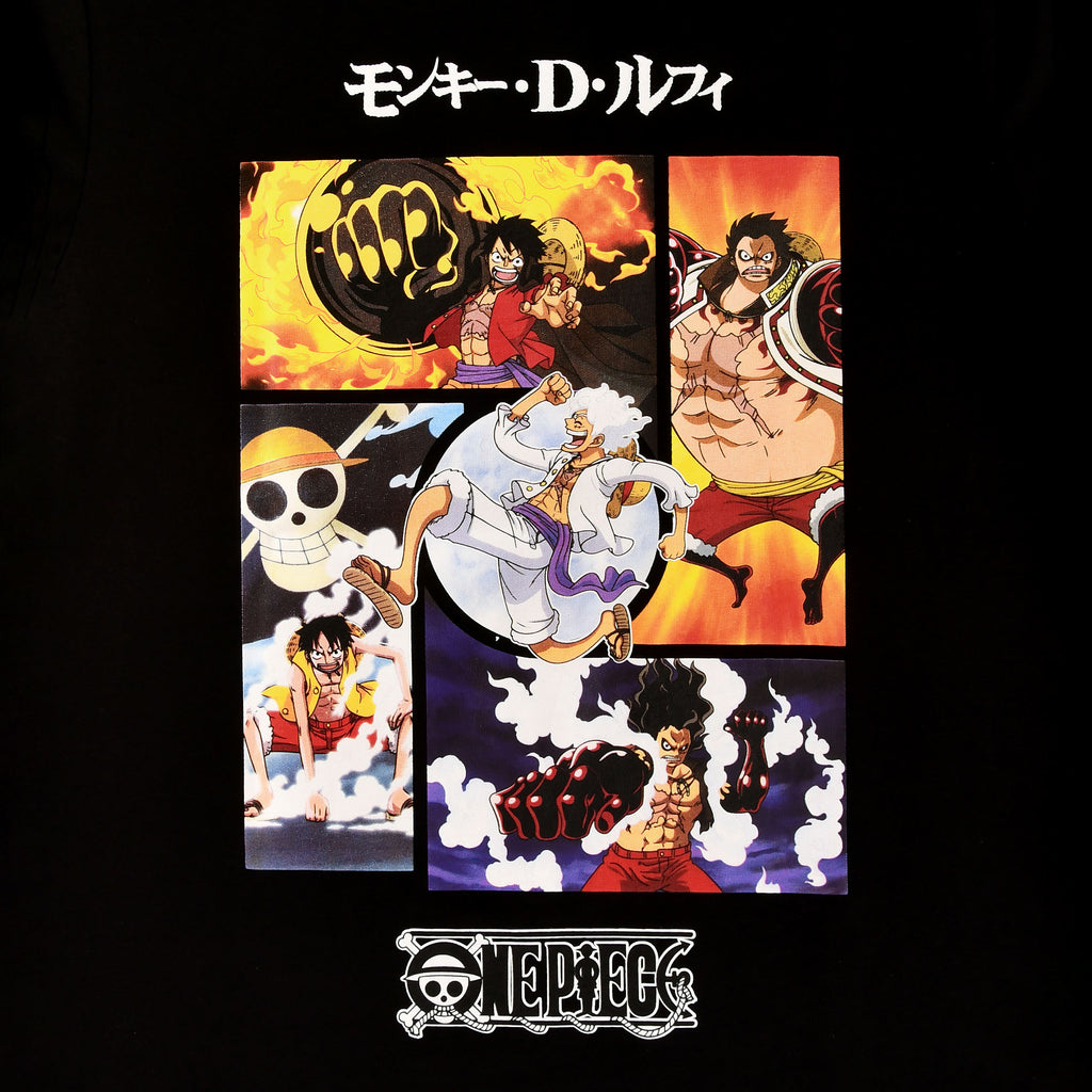 Product image One Piece - Gear T-Shirt black