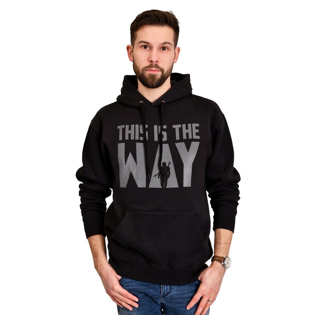Image produit Ceci est le sweat à capuche Way pour les fans de Star Wars noir