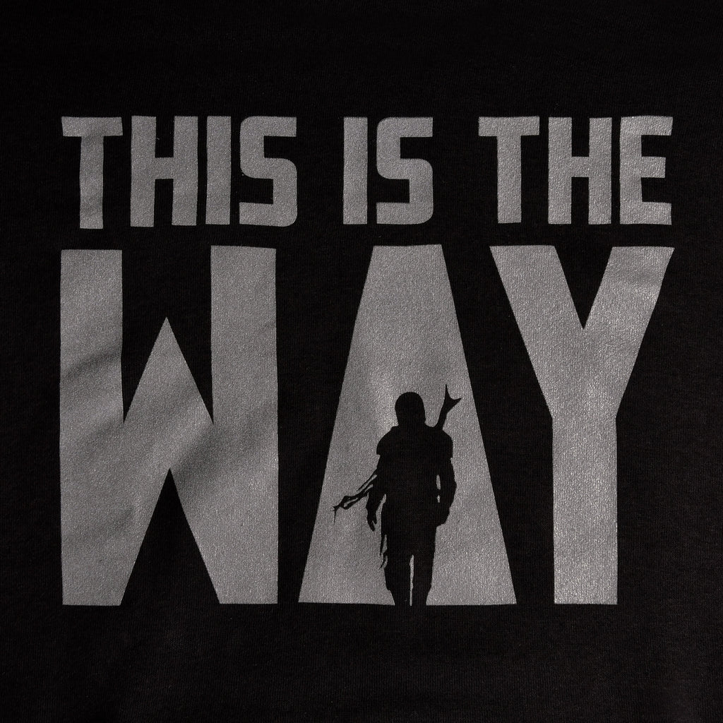 Image produit Ceci est le sweat à capuche Way pour les fans de Star Wars noir