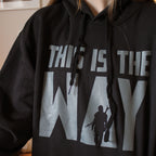 Image produit Ceci est le sweat à capuche Way pour les fans de Star Wars noir