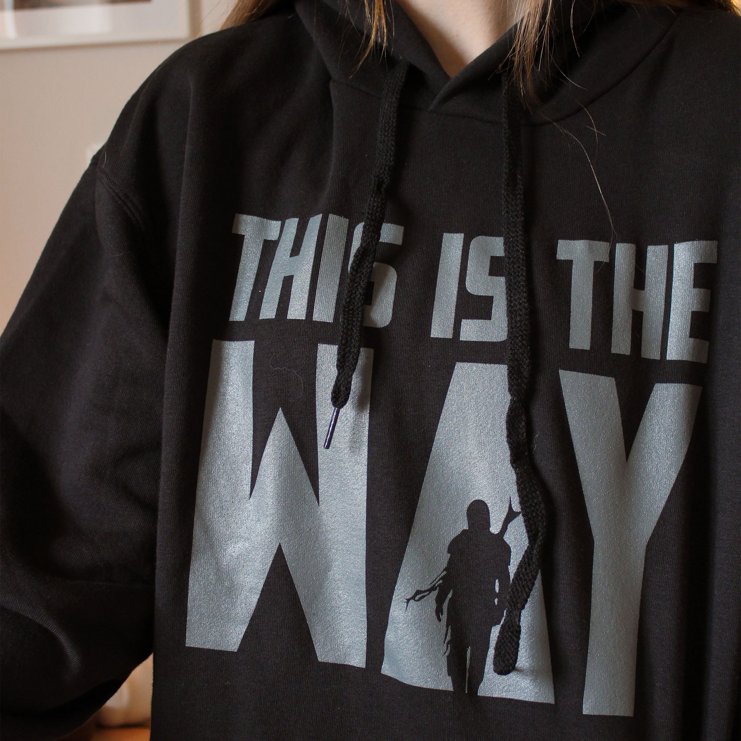 Image produit Ceci est le sweat à capuche Way pour les fans de Star Wars noir