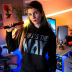 Image produit Ceci est le sweat à capuche Way pour les fans de Star Wars noir