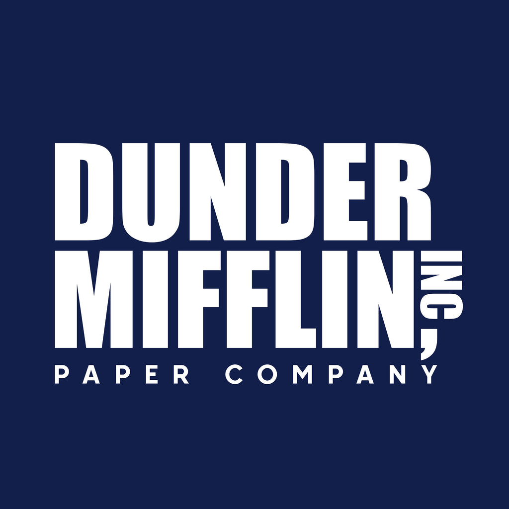 Product image Paper Company Logo T-Shirt for The Office Fans blue