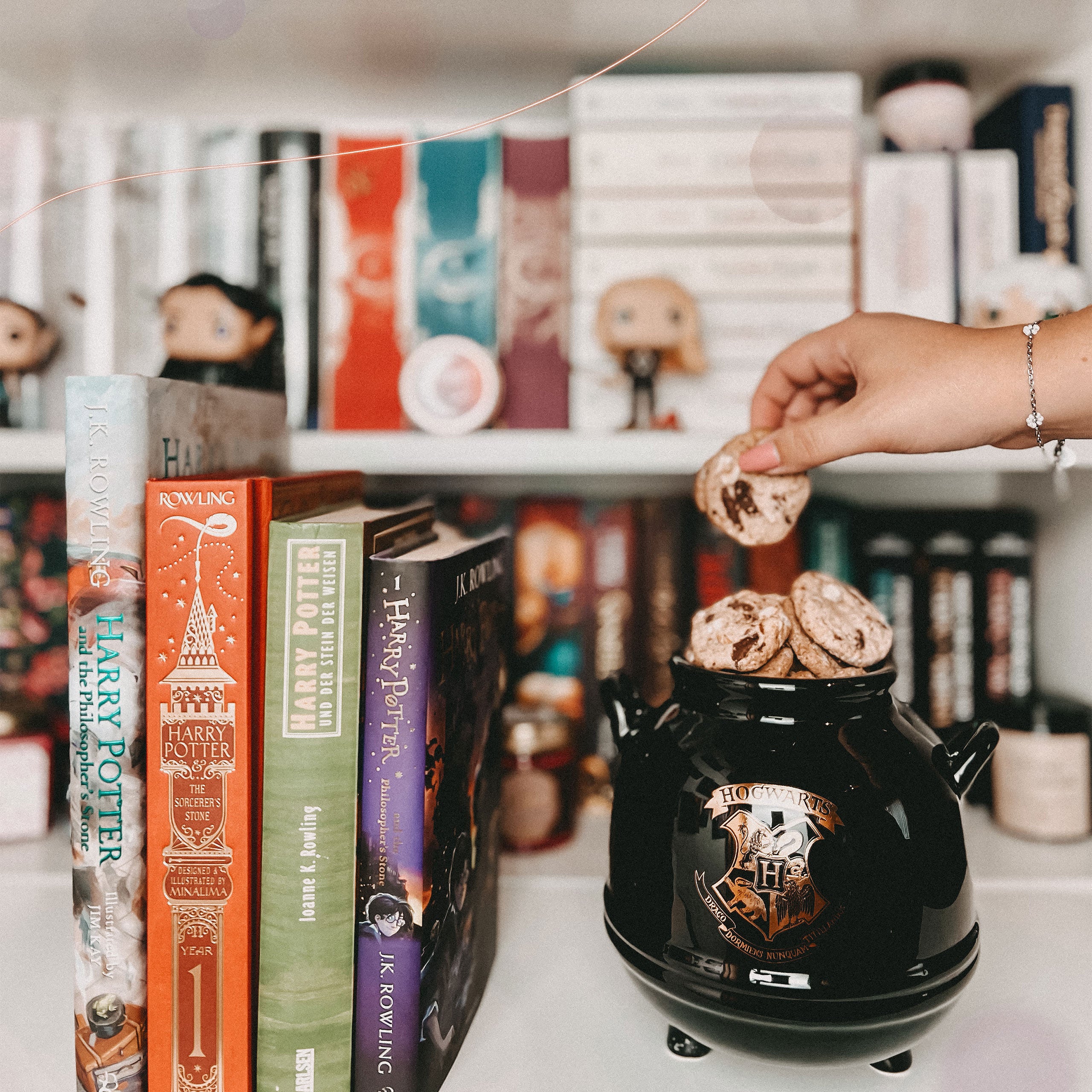 Image produit Harry Potter - Biscuitière Chaudron