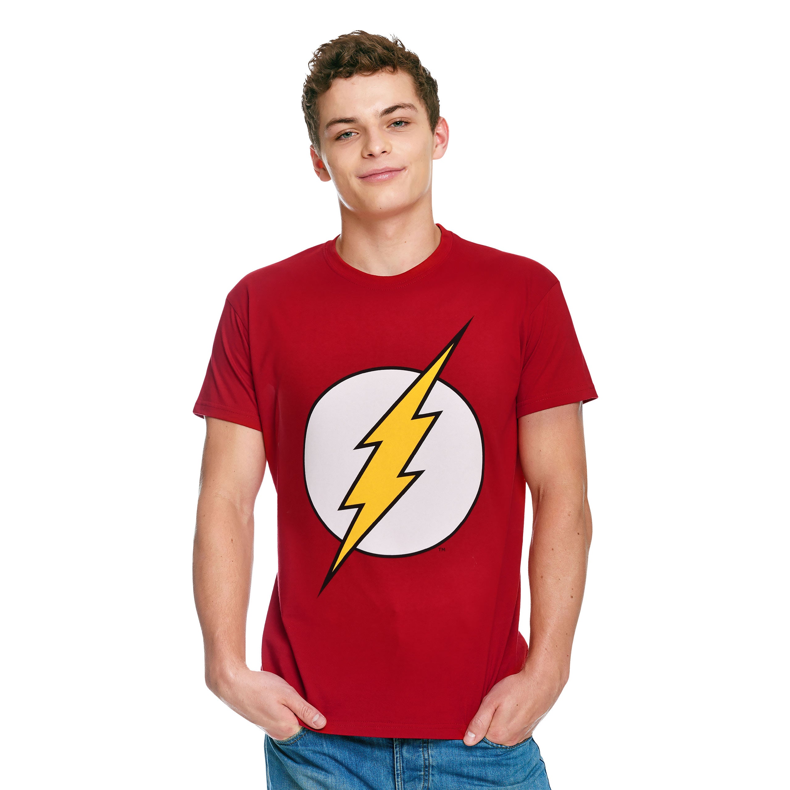Image produit T-shirt Flash Logo rouge