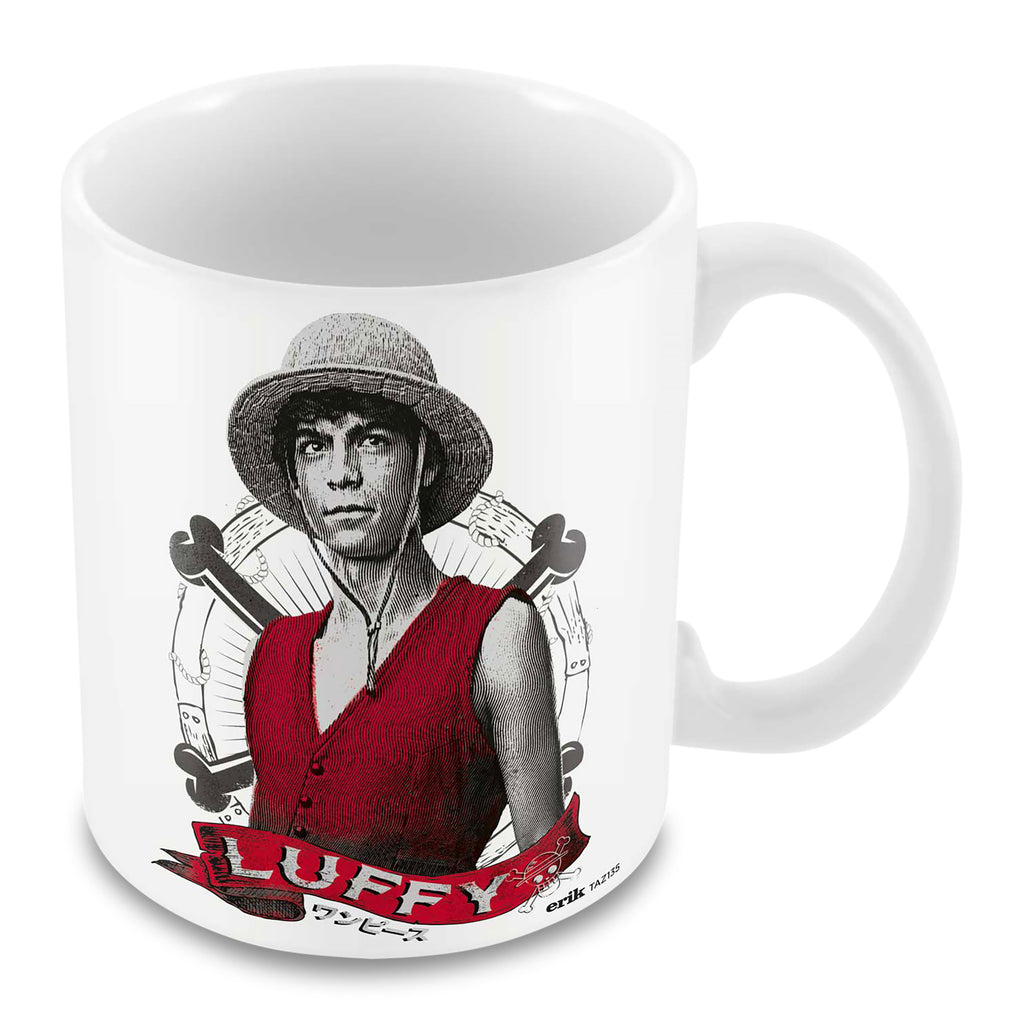 Image produit One Piece Netflix - Tasse Monkey D. Luffy