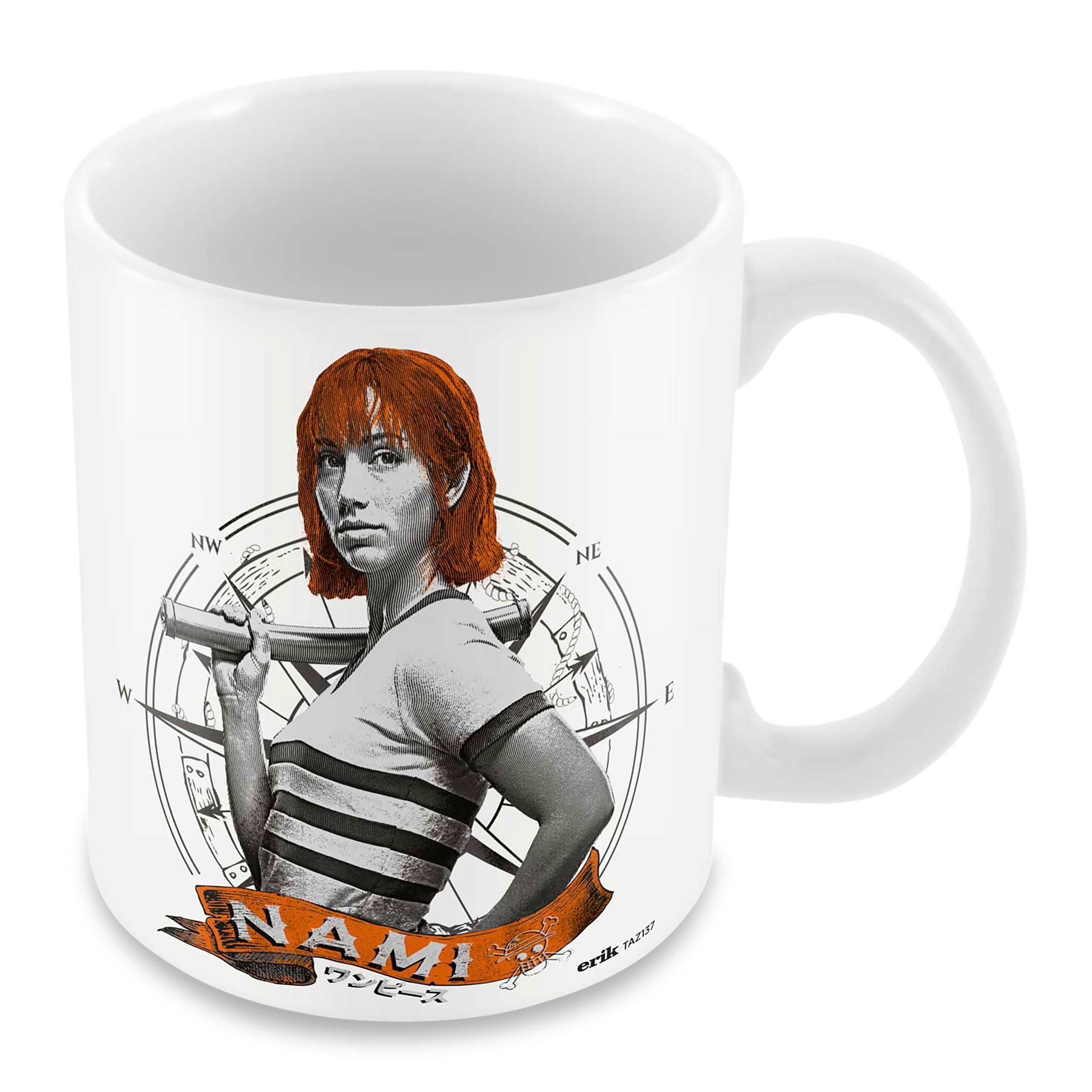 Image produit One Piece Netflix - Tasse Nami