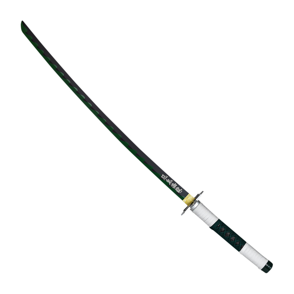 Image produit Réplique du Katana de Sanemi avec Saya pour les fans de Demon Slayer