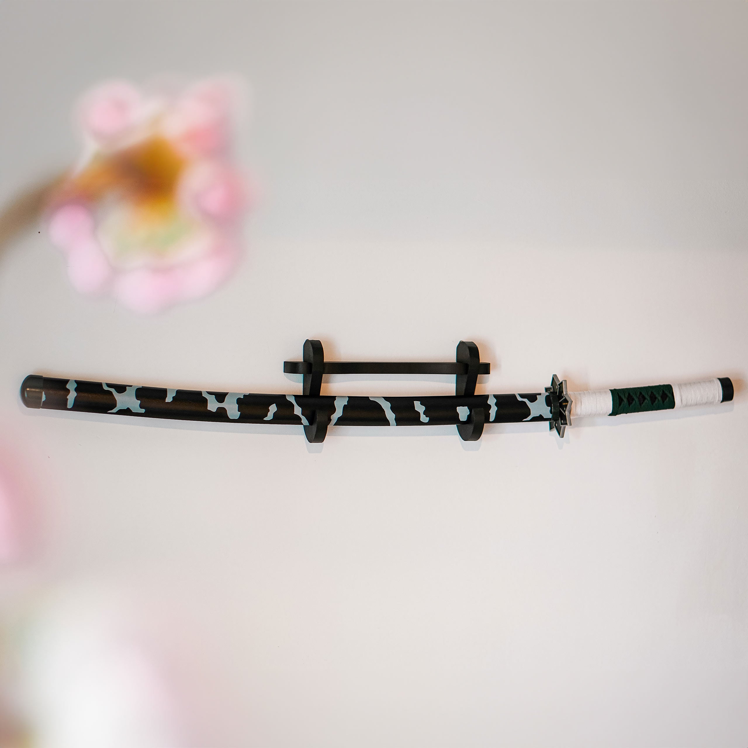 Image produit Réplique du Katana de Sanemi avec Saya pour les fans de Demon Slayer