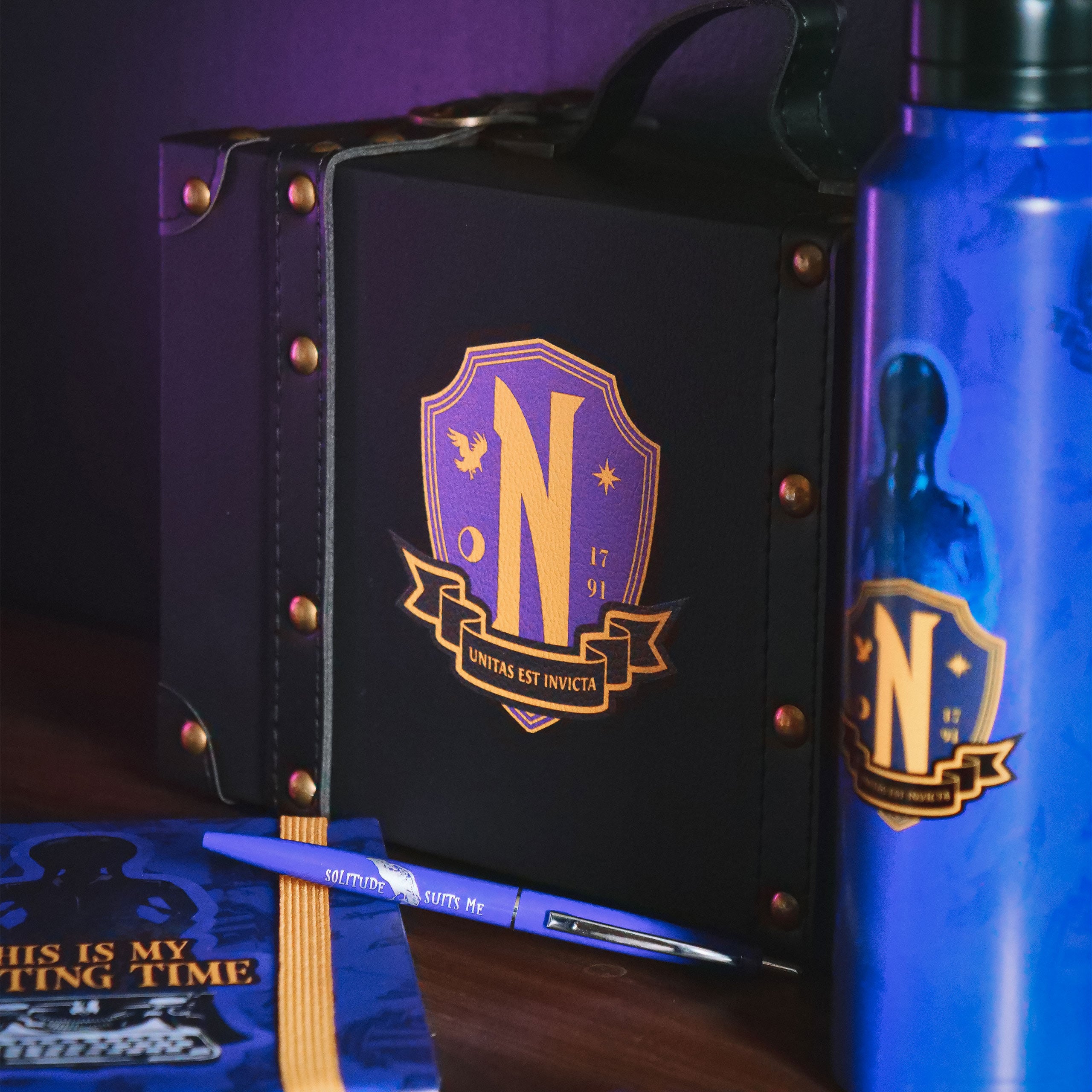 Image produit Wednesday - Coffret cadeau Premium Raven