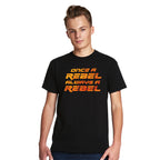 Image produit T-Shirt Rebel pour les fans de Star Wars noir