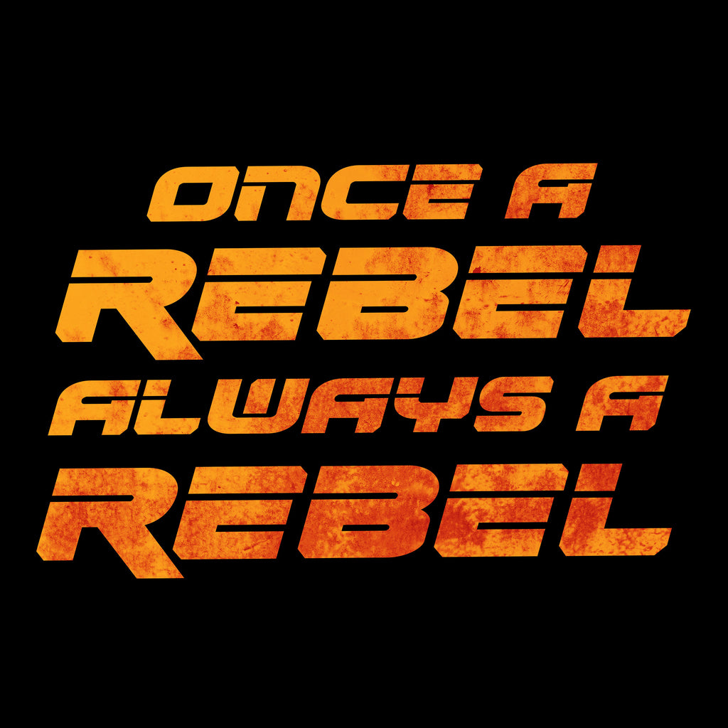 Image produit T-Shirt Rebel pour les fans de Star Wars noir