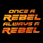 Image produit T-Shirt Rebel pour les fans de Star Wars noir