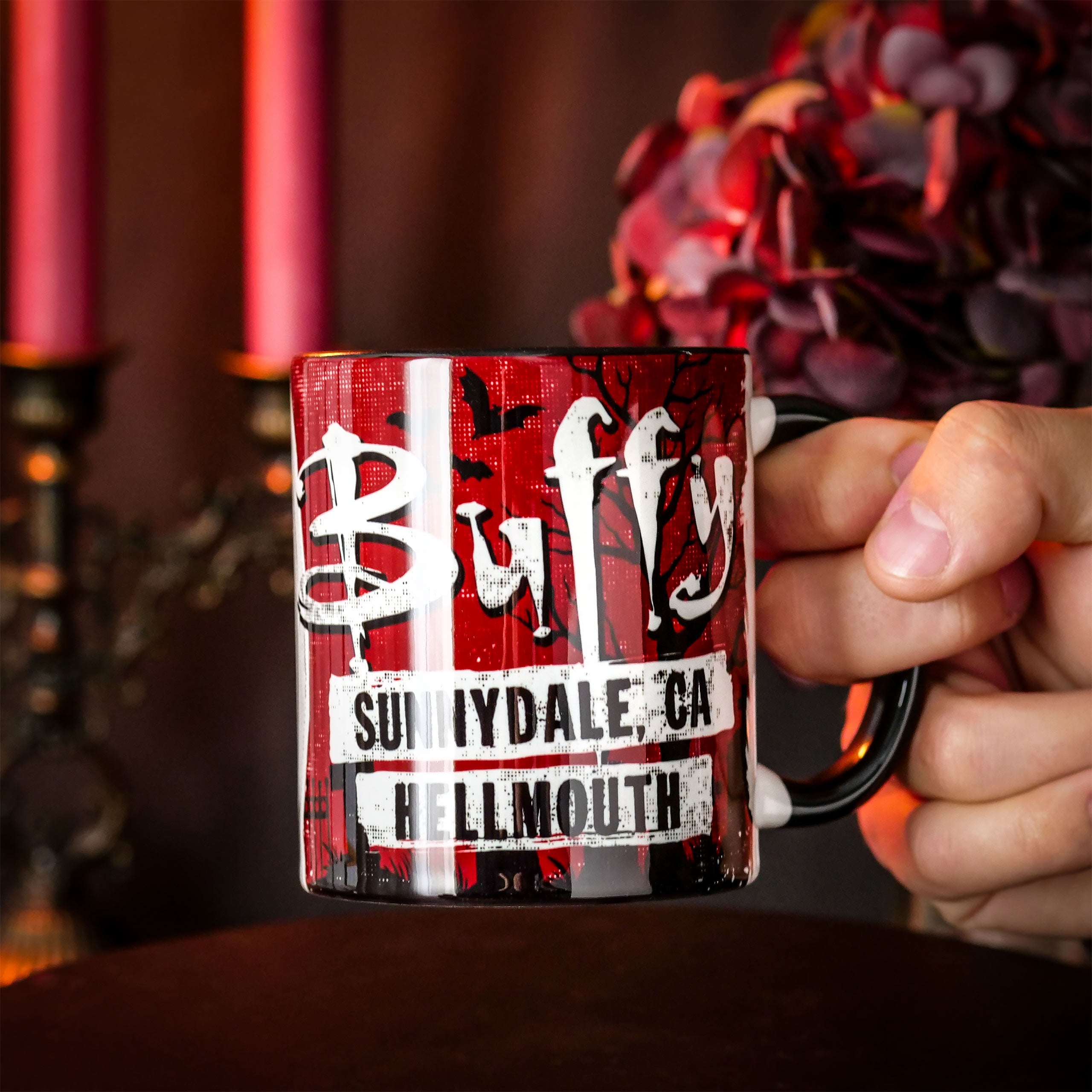 Product image Vampire slayer mug for Buffy fans