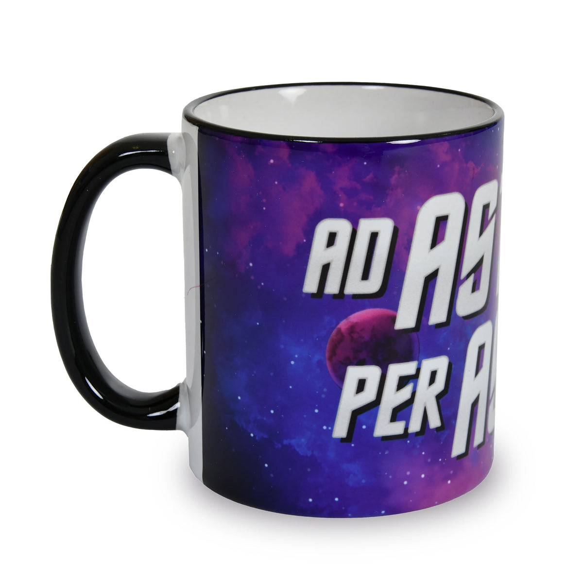 Image produit Tasse Ad Astra Per Aspera pour les fans de Star Trek