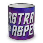 Image produit Tasse Ad Astra Per Aspera pour les fans de Star Trek