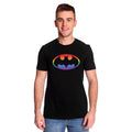 Image produit Batman - T-shirt logo Pride noir