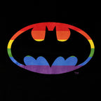 Image produit Batman - T-shirt logo Pride noir