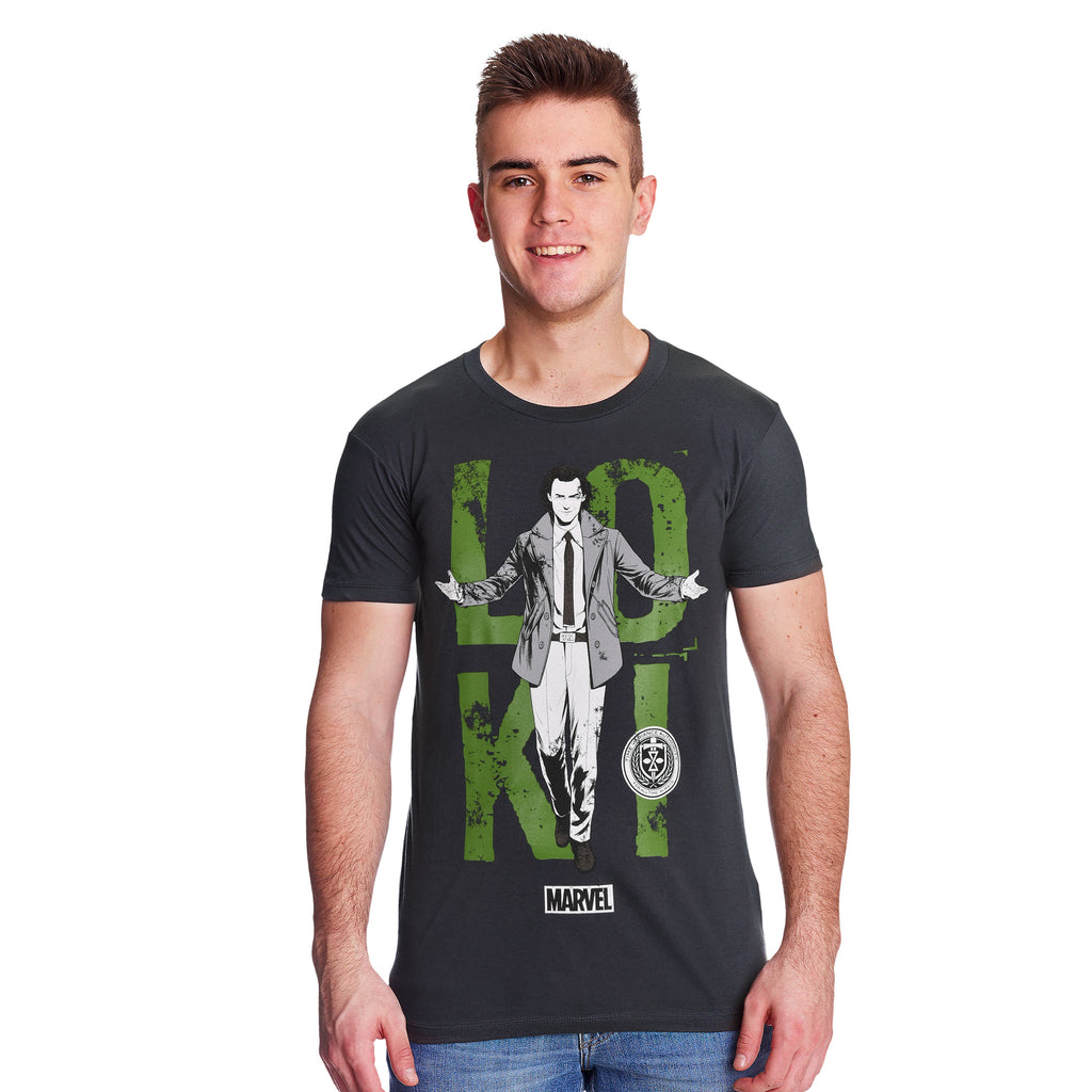 Product image Loki - Suited T-Shirt grey