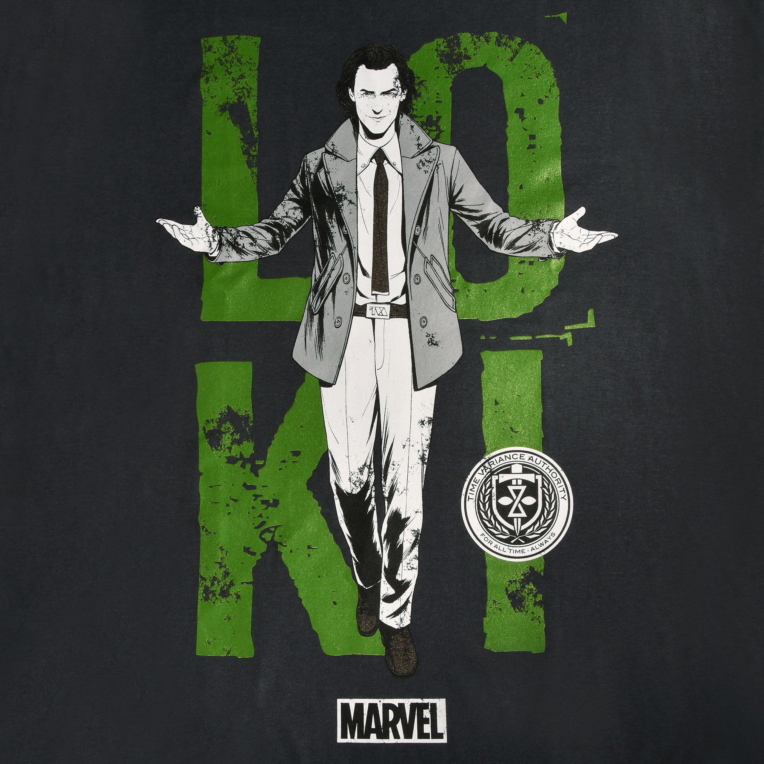 Image produit Loki - T-shirt gris