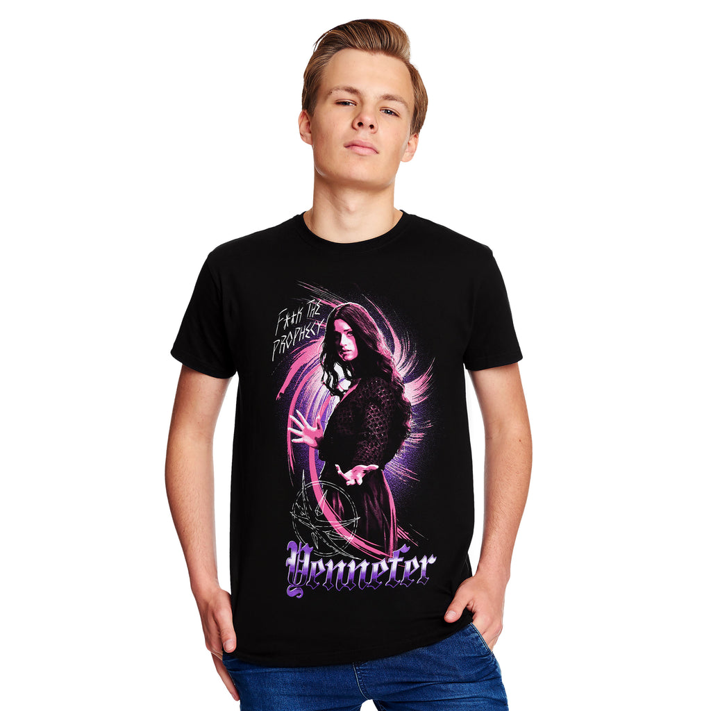 Image produit Witcher - T-shirt Yennefer noir
