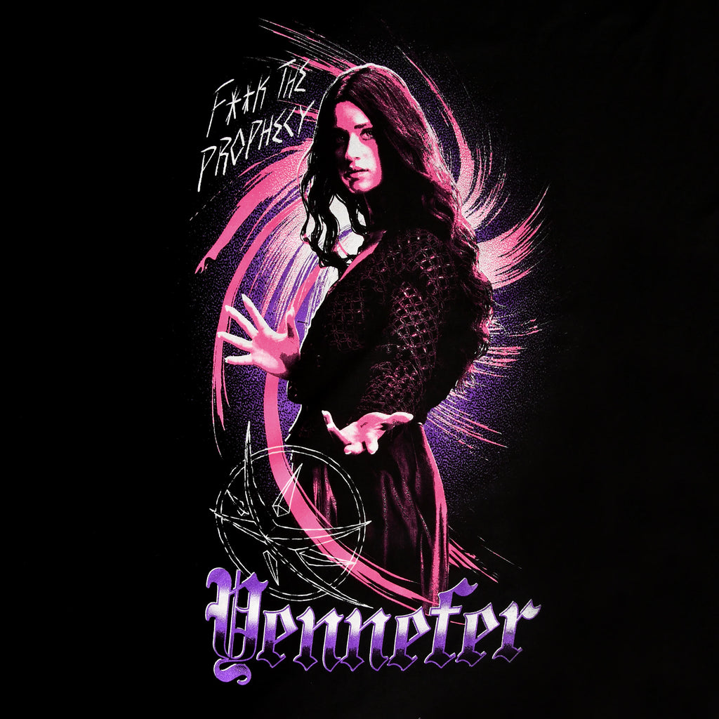 Image produit Witcher - T-shirt Yennefer noir