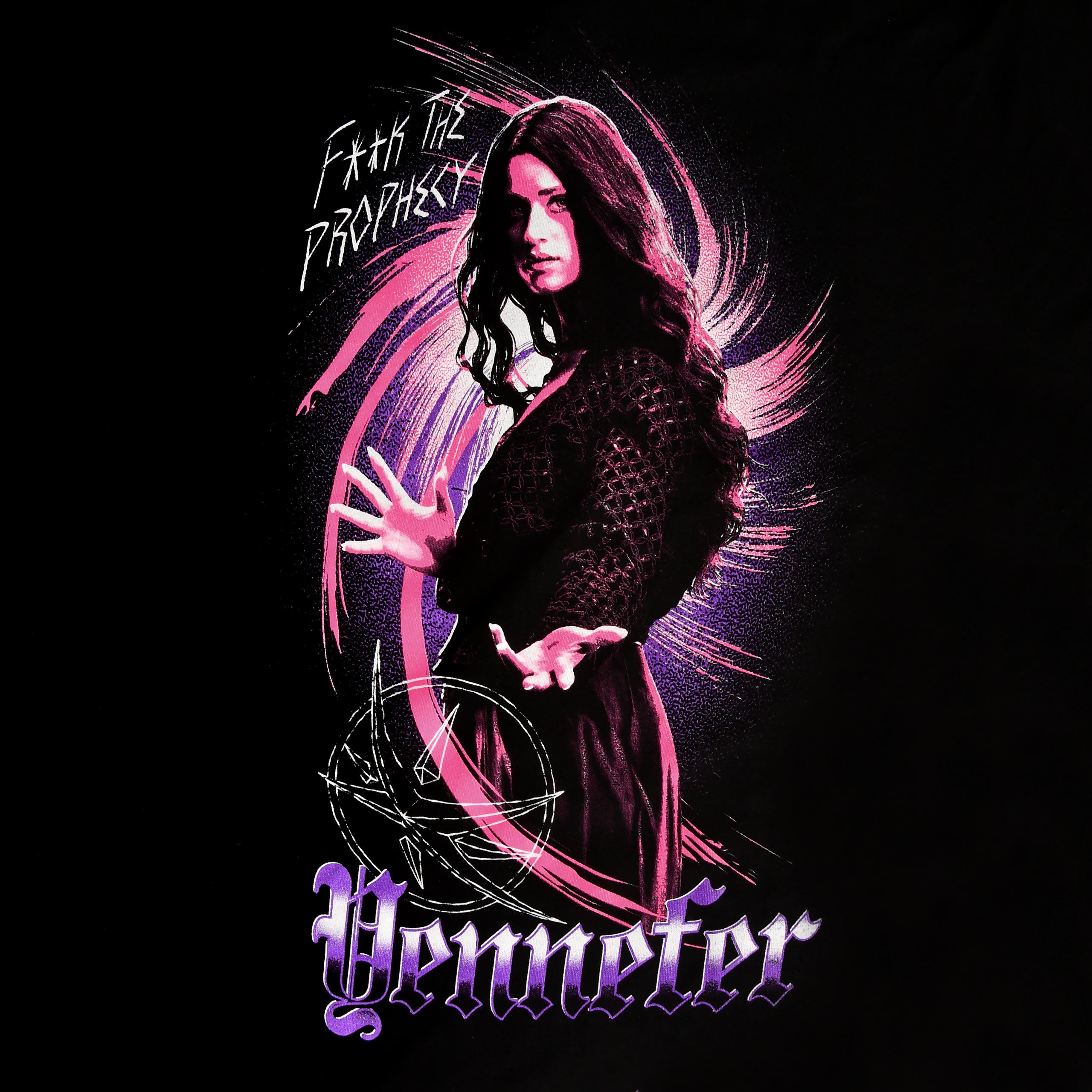 Image produit Witcher - T-shirt Yennefer noir