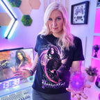 Image produit Witcher - T-shirt Yennefer noir