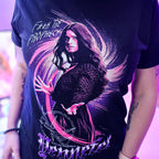 Image produit Witcher - T-shirt Yennefer noir