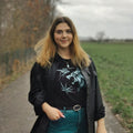 Image produit Witcher - T-shirt médaillon du loup noir