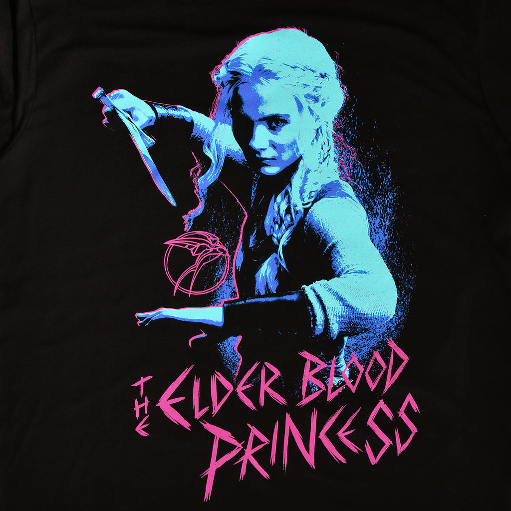 Image produit Witcher - T-shirt noir Ciri Elder Blood Princess