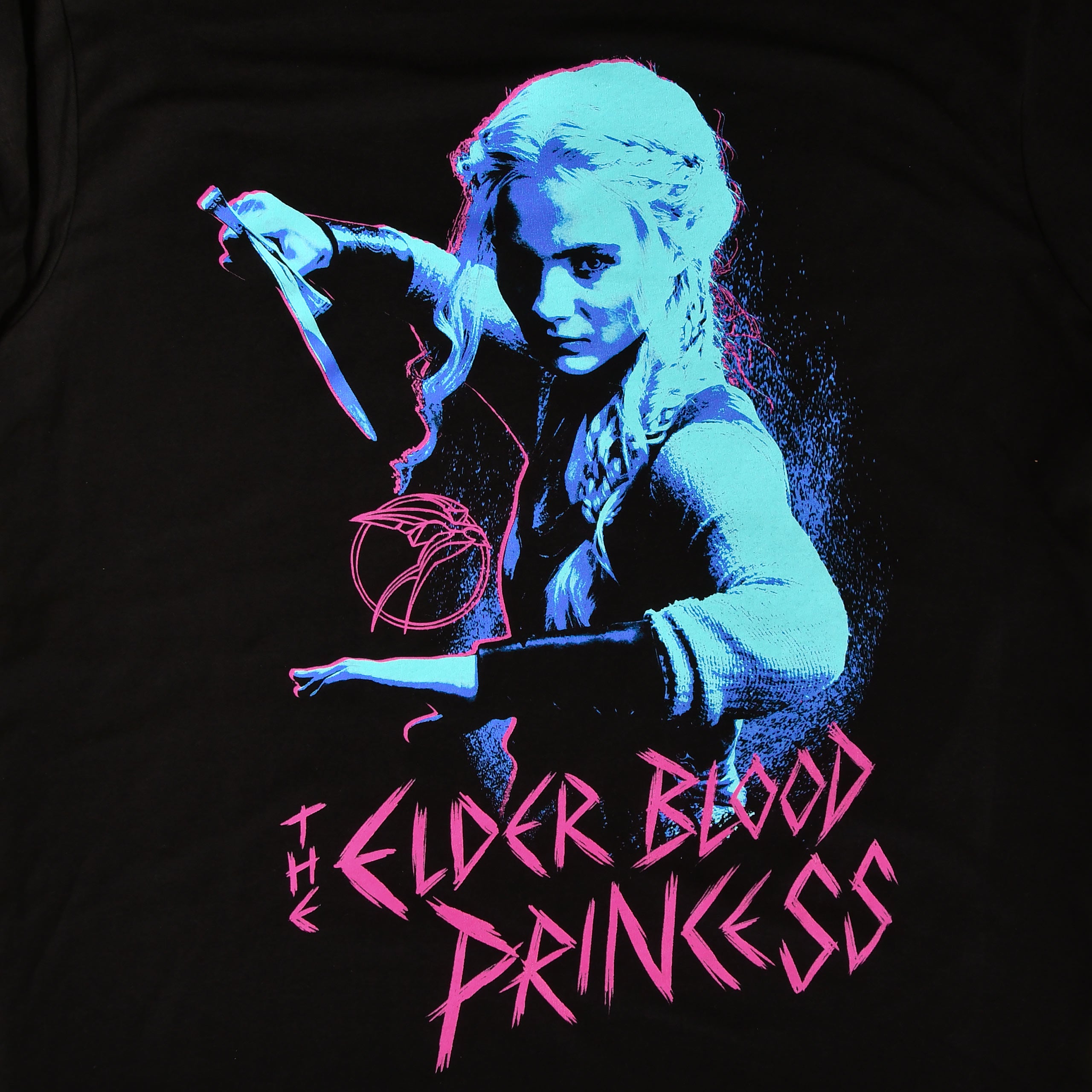Image produit Witcher - T-shirt noir Ciri Elder Blood Princess