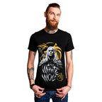 Image produit Witcher - T-shirt Geralt White Wolf noir