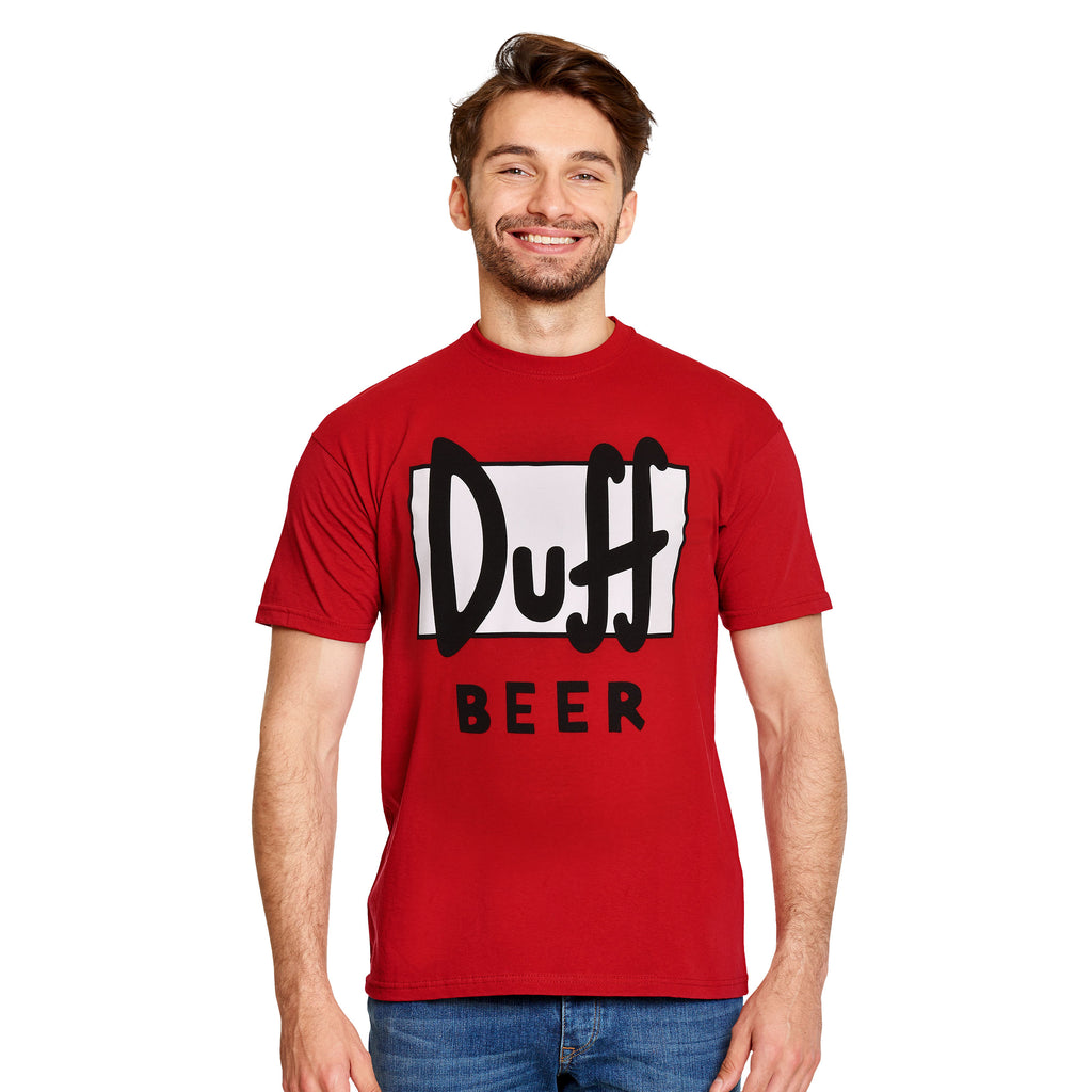 Image produit Duff Beer - T-shirt logo rouge