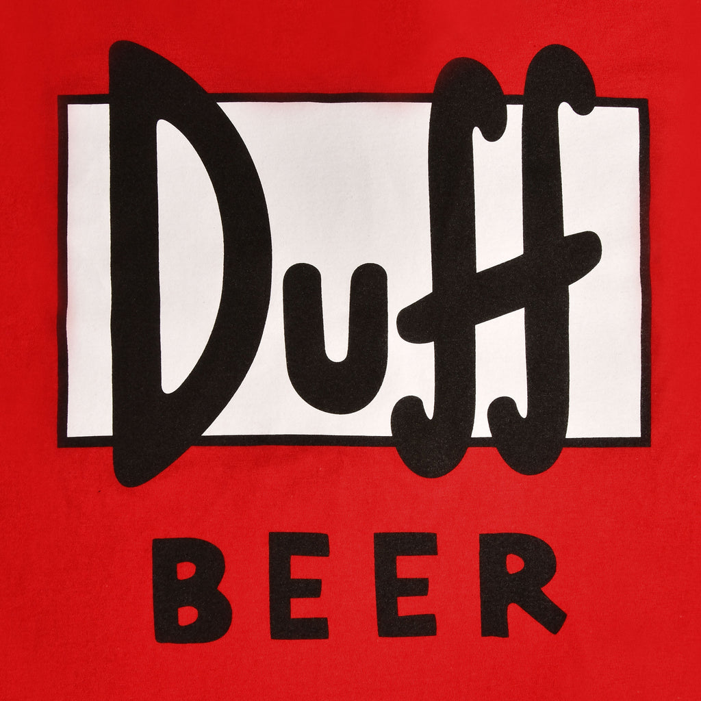 Image produit Duff Beer - T-shirt logo rouge