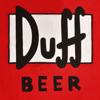 Image produit Duff Beer - T-shirt logo rouge